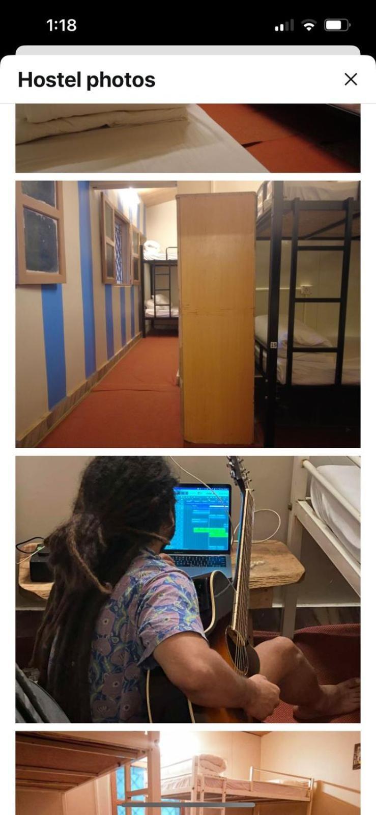 The Peace Hostel 阿姆波尔 外观 照片